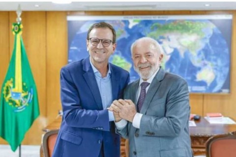 Lula poderá escolher Eduardo Paes como vice em 2026