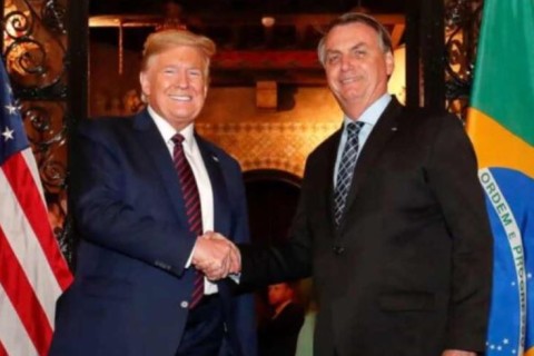 URGENTE: Trump sai em defesa de Bolsonaro na Casa Branca e critica sistema judicial brasileiro