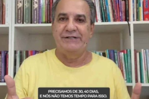 Malafaia explica escolha de fazer ato pró-anistia no DF na quarta