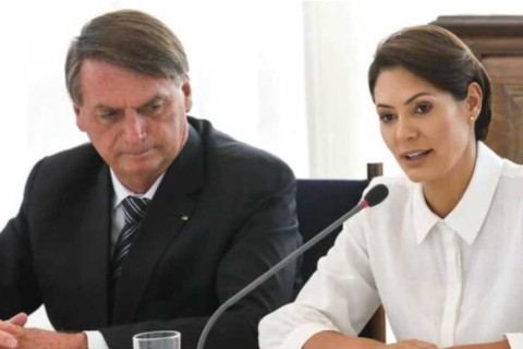 Moraes libera Michelle, mas impede filhos de visitar Bolsonaro