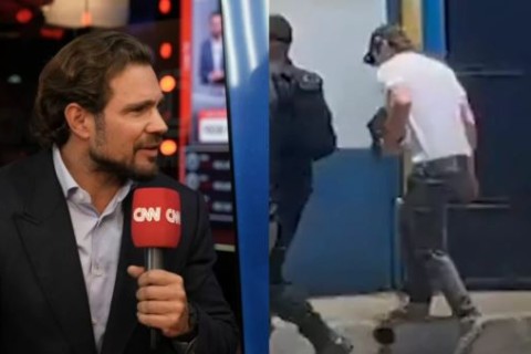 Daniel Vorcaro, do Banco Master, deixa prisão com tornozeleira