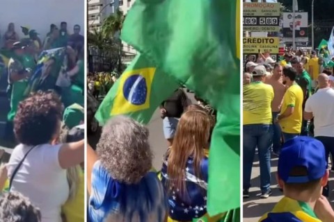 Magno Malta convoca “defensores da liberdade” e povo responde nas ruas