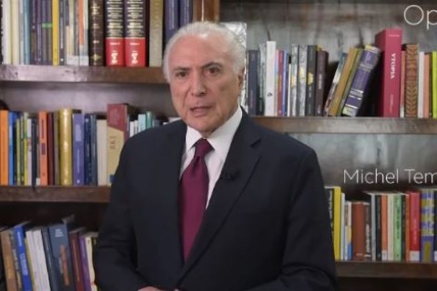 Temer se manifesta sobre tarifas e vistos de ministros