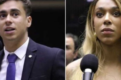 Nikolas Ferreira derrota Erika Hilton e é eleito o melhor deputado do Brasil