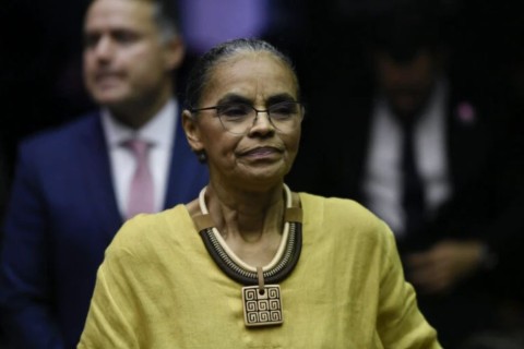 Marina é convocada para explicar participação no Acampamento Terra Livre