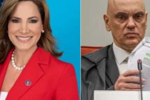 Deputada dos EUA critica Moraes: “É hora de cair em si”
