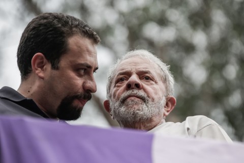 Boulos afirma que sua prioridade é a reeleição de Lula e evita tratar de ministérios