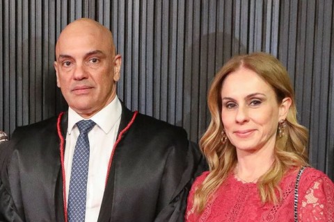 Patrimônio de esposa de Moraes cresce 232% em um ano