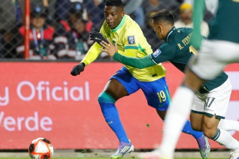 Brasil tropeça feio e perde para a Bolívia nas Eliminatórias da Copa