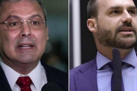 PT aciona STF para tentar cassar Eduardo Bolsonaro enquanto deputado denuncia perseguição política