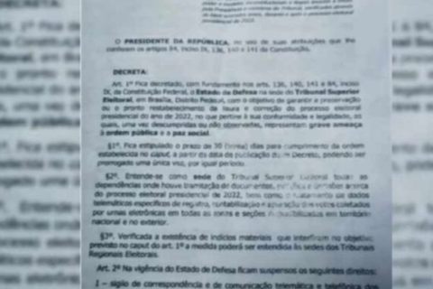 Moraes dá 48 horas para Google informar quem publicou a “minuta do golpe” na internet