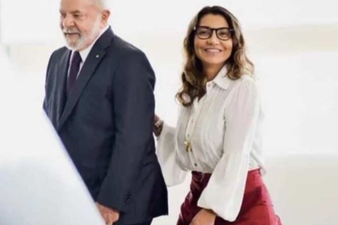 Lula diz que vai levar Janja para conversa com Trump