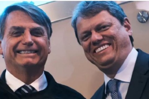 Tarcísio desafia STF e exige ver Bolsonaro