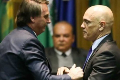 AGORA: Como reagiu Bolsonaro ao saber que os EUA sancionaram Moraes