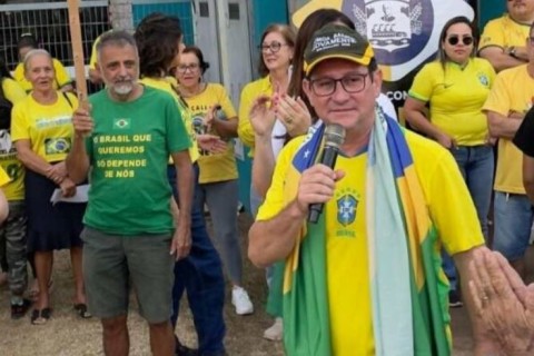 Deputado Rodrigo da Zaeli participa de ato por anistia e consolida liderança conservadora em MT