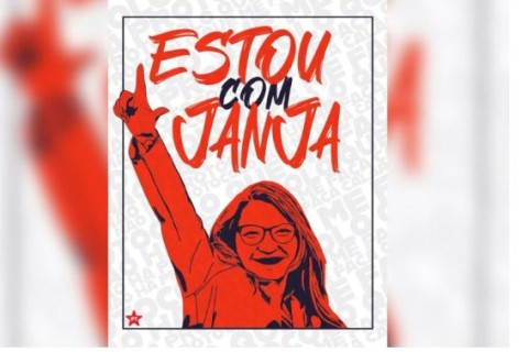 PT lança campanha em defesa de Janja, mas resultado é vexatório