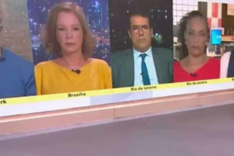 Globo finalmente muda postura em relação a Moraes