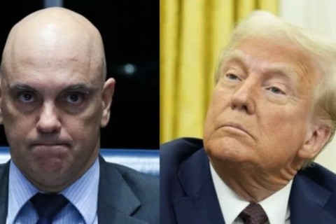 Quatro órgãos do governo Trump vão analisar sanção a Moraes
