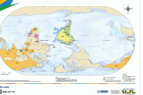 "De cabeça para baixo": O mapa mudou, mas o IBGE enfrenta sua maior crise interna
