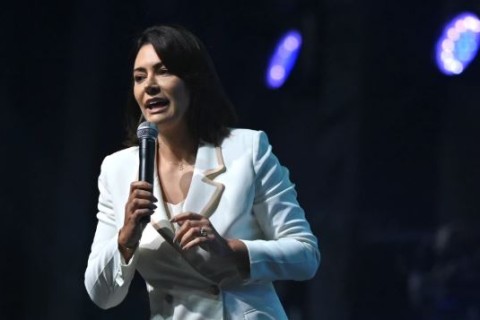 Michelle reage à prisão domiciliar de Bolsonaro