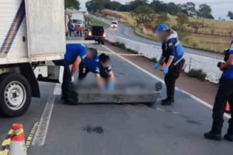 Idoso é atropelado e motorista foge sem prestar socorro em Goiás