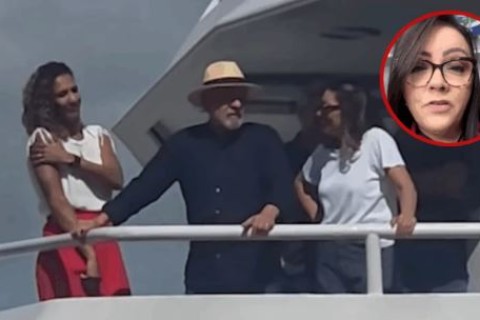 Lula promete ‘COP sem luxo’, mas se hospeda em iate milionário com Janja