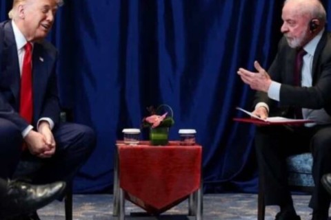 Eduardo ironiza encontro com Trump: “Zero vitória para Lule”