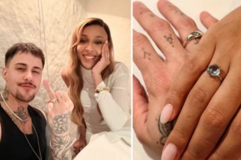 Erika Hilton anuncia noivado com fotógrafo