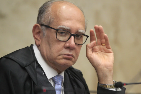 Gilmar reage a Tarcísio e diz que não existe “ditadura da toga”