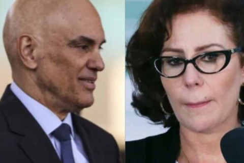 URGENTE: Moraes aceita pedido da PGR e decreta prisão preventiva de Carla Zambelli
