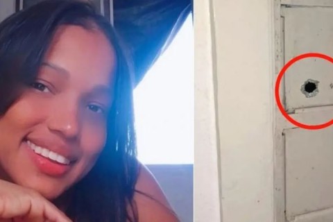 Bala perdida atravessa janela e mata jovem mãe que se preparava para dormir na Bahia