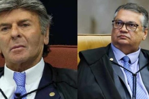 Fux e Dino se enfrentam no STF durante julgamento de Bolsonaro: “Pode dormir em paz”