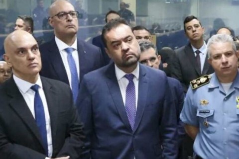Moraes manda Castro preservar imagens de câmeras de policiais