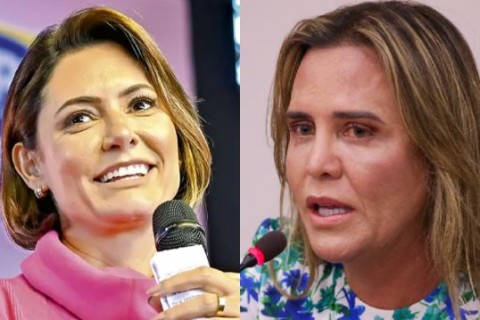 SENADO: Candidata petista amarga apenas 4% contra 36% de Michelle Bolsonaro no DF