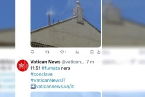 Fumaça Preta de Novo: O Mundo Espera Pelo Nome do Próximo Papa