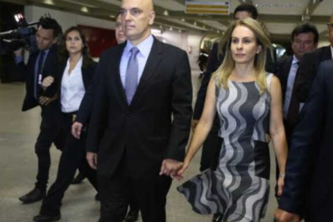 URGENTE: EUA acaba de anunciar  lei Magnitsky contra esposa de Moraes