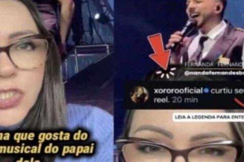 Xororó curte vídeo de perfil conservador contra o filho e agita redes sociais