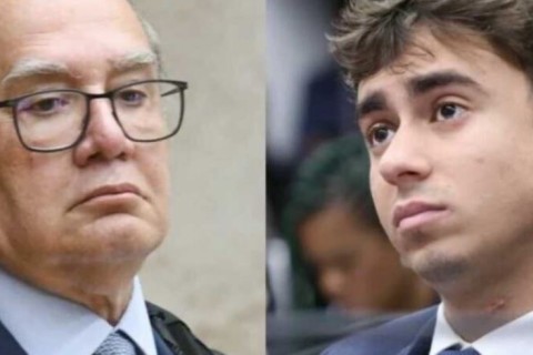 Nikolas vai apresentar PEC contra decisão de Gilmar Mendes