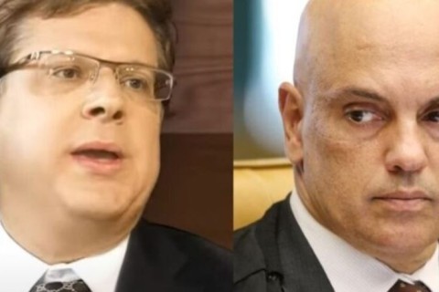 Juiz que atuou com Moraes explode em áudio: “Chega, não aguento mais”