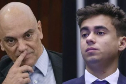 Nikolas protocola impeachment de Moraes após Trump expor abusos do STF ao mundo