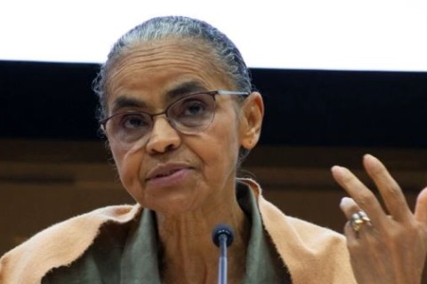 Marina Silva lamenta críticas na Câmara: “Não foi a 1ª vez”