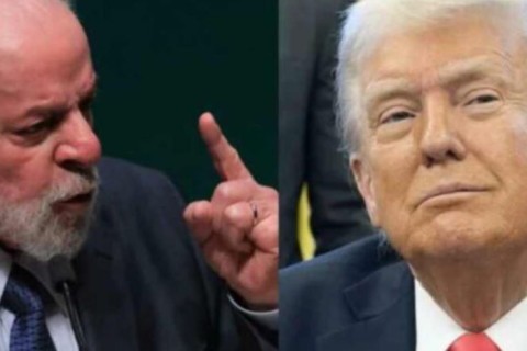 Lula prepara pronunciamento em rede nacional para rebater Trump