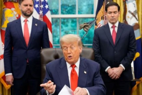 Trump avalia devolver visto a Fachin e isolar Moraes no STF