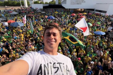 Caminhada pela Anistia reúne patriotas em Brasília e reforça apoio a Bolsonaro