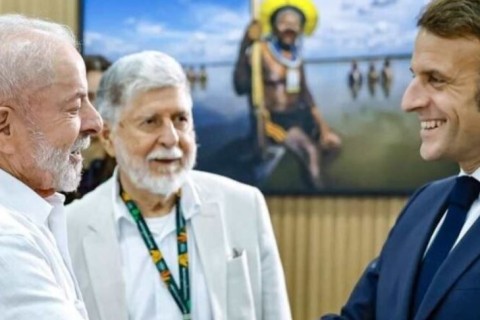 Aliado de Lula, Macron comemora queda de Maduro: “Venezuela está livre”