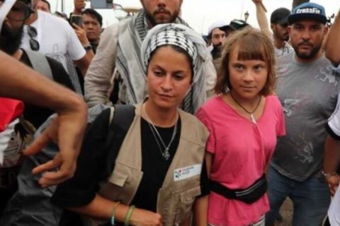 Israel nega maus-tratos a Greta Thunberg: “Mentiras descaradas”