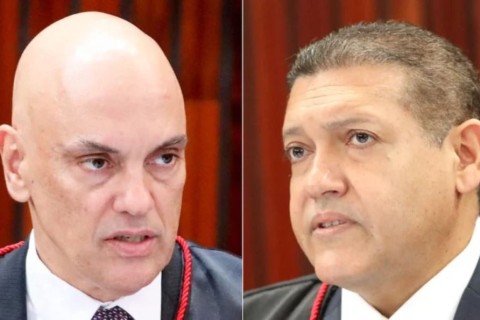 URGENTE: Vaza “briga feia” no STF onde Nunes Marques falou a verdade sobre Moraes