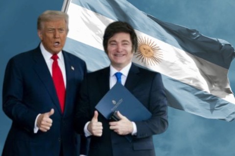 Trump celebra vitória “avassaladora” de Milei: “Está fazendo um trabalho maravilhoso!