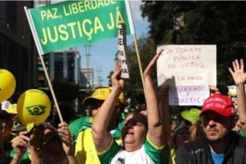 ‘Reage Brasil’: Povo Vai às Ruas Contra Perseguição e Ditadura Judicial