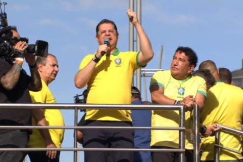 Sóstenes diz que STF persegue candidatos da direita ao Senado